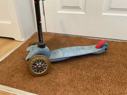 Photo of free Micro 3 wheeled Scooter (Churchgate EN8) #2