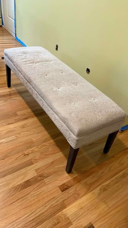 Photo of free Fabric top bench (New Hope) #1