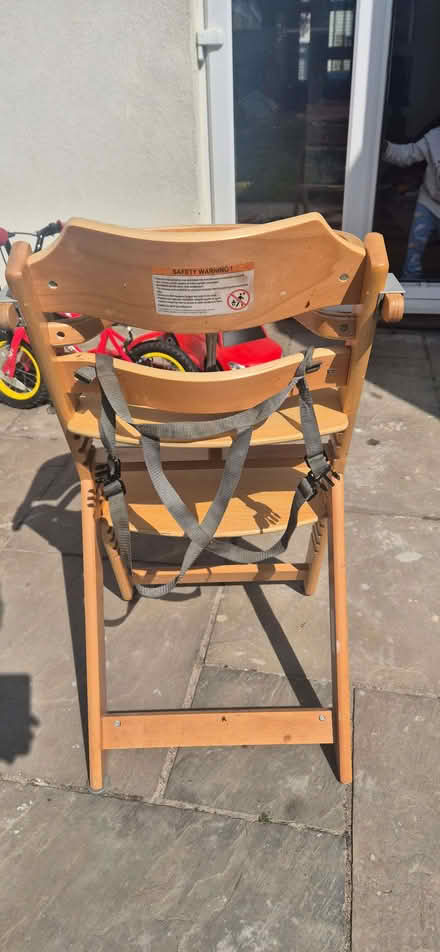 Photo of free Wooden Baby high chair (Barkingside IG2) #1