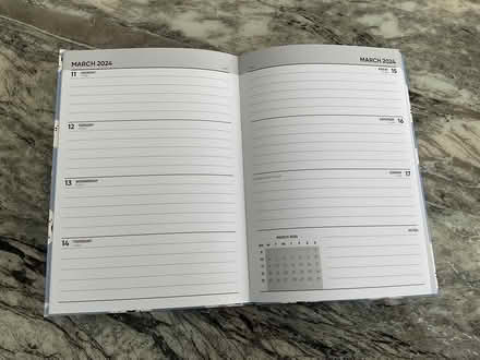 Photo of free 2024 A5 Diary Never used (Stockport SK3) #2