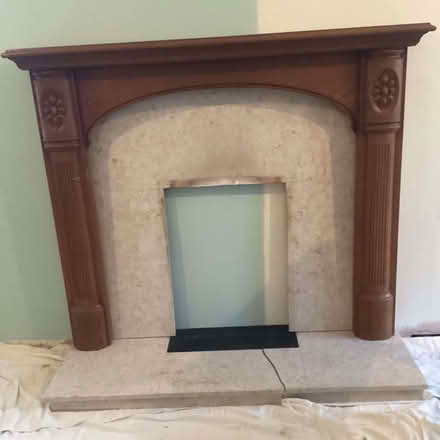 Photo of free Fireplace (Owlbury SY9) #1