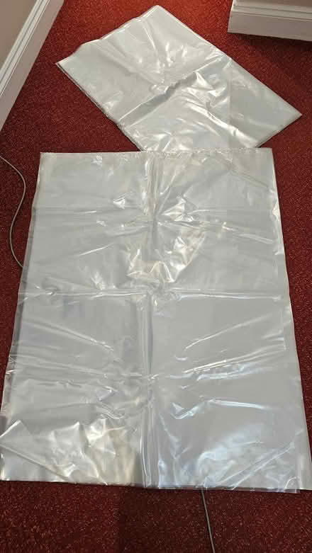 Photo of free New Large plastic bags (Wigmore, Gillingham) #1