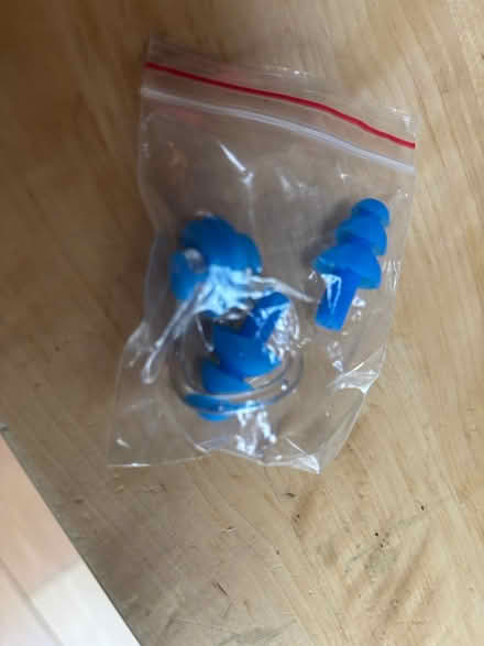 Photo of free New kids swimming ear/nose plugs (SE24, Herne Hill) #1
