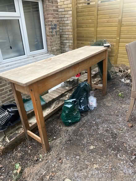 Photo of free Wooden bench (West Hampstead NW6) #1