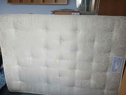 Photo of free Double mattress (Meldreth) #1