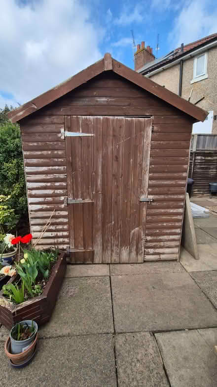 Photo of free Garden shed 10x6ft (Norcot RG30) #1