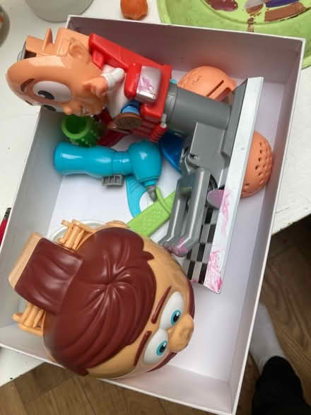 Photo of free Play dough dentist and hairdresser (OX1 henwood) #1
