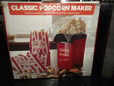 Photo of free popcorn maker (Ingol PR2) #1