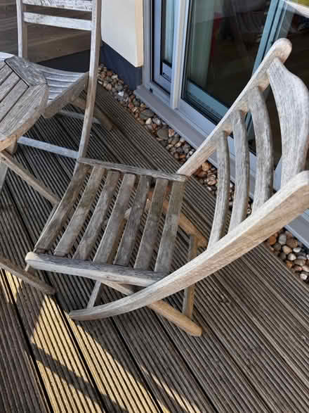 Photo of free Patio Furniture (Headland Rd, Newquay) #3