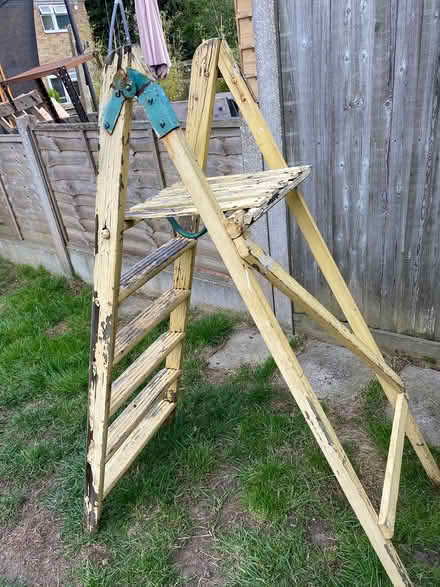 Photo of free Old step ladder (Gillingham ME7) #1