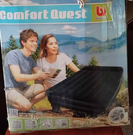Photo of free Airbed With Built In Pump (Noble Park North) #2