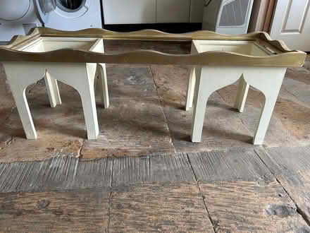 Photo of free Coffee table(s) / display unit (South Woodchester GL5) #1