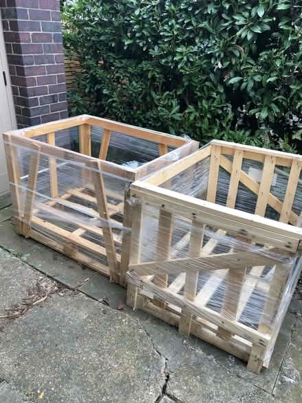 Photo of free 2 crates (Woodhouse LE12) #2