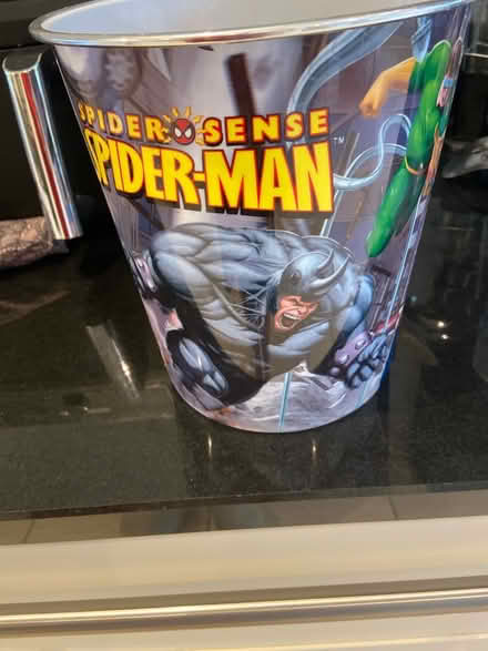 Photo of free Spider-Man waste paper bin (Little Chalfont HP6) #2