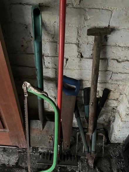 Photo of free Old usage garden tools (TF7 5DN) #1