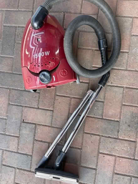 Photo of free Panasonic vacuum cleaner (Kinver DY7 6EE) #1