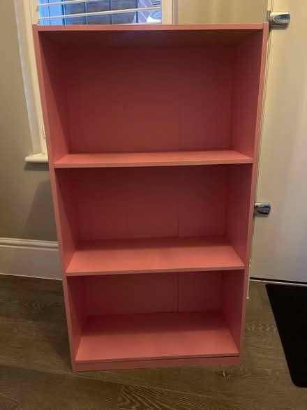 Photo of free Pink Children bookcase (West malling) #1
