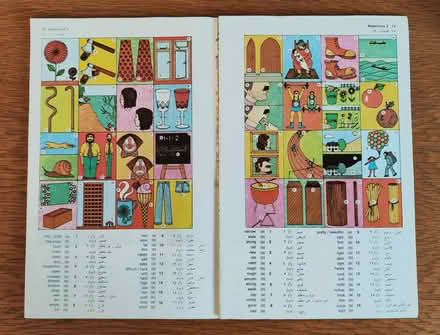 Photo of free English-Arabic picture dictionary (Stokenchurch HP14 3) #2
