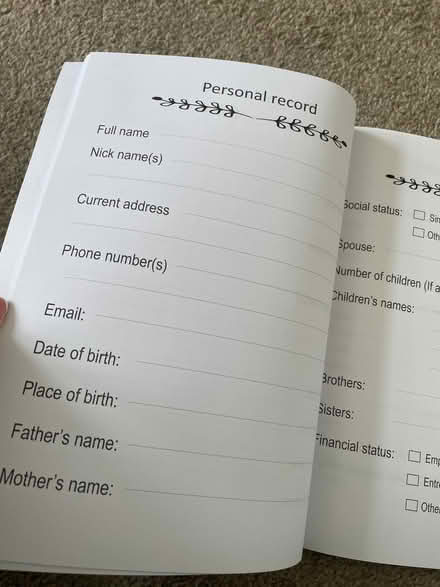 Photo of free End of life planner (Longbarn WA2) #2