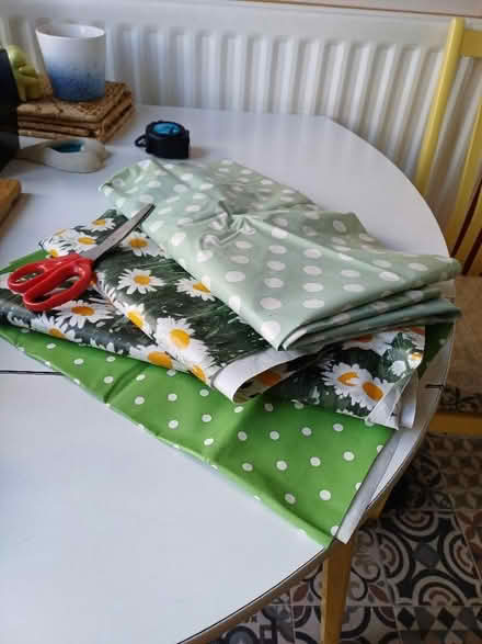 Photo of free Vinyl tablecloths (Stafford ST17) #1