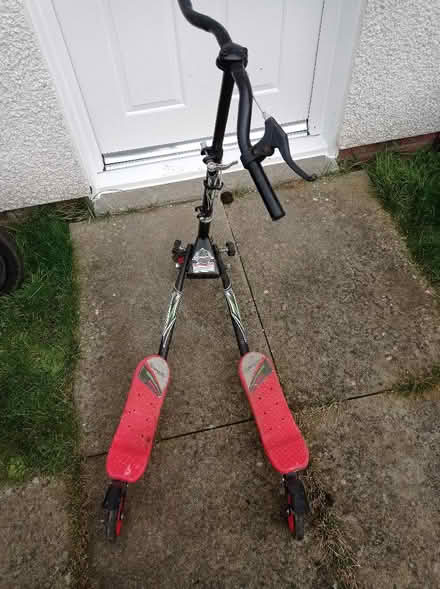 Photo of free Scooter red (Gorebridge EH23) #1