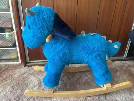 Photo of free Rocking horse (dragon) (SL7) #1