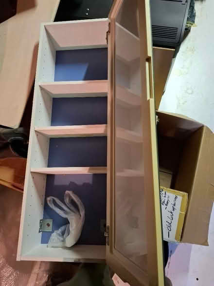 Photo of free Bathroom cupboard. (Biggin Hill TN16) #1