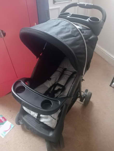 Photo of free Hauck pushchair (LE3 West end) #2