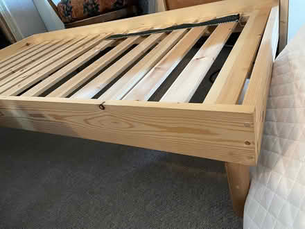 Photo of free Small single bed (Pallet Hill CA11) #2