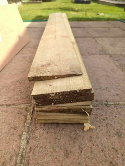 Photo of free Featheredge board (Cove West Heath GU14) #1