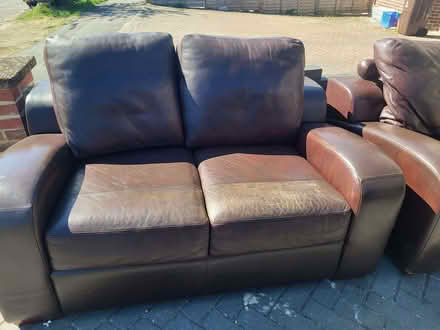 Photo of free 3 seater and 2 seater (Woodley RG6) #3