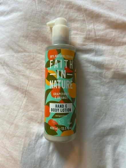 Photo of free Hand and body lotion (Islington North N4) #1