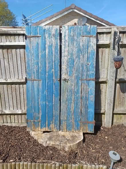 Photo of free Pair of shed doors (Mortimer RG7) #2