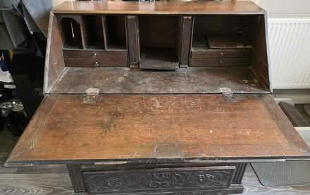 Photo of free Victorian Gothic Bureau - for restoration (Woodford IG8) #2