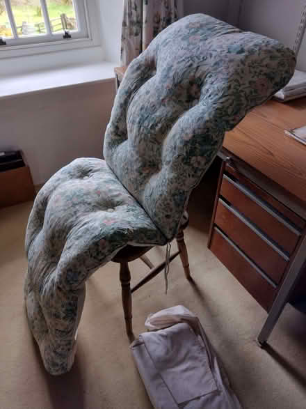 Photo of free Padded cover for sun lounger type chair (Howe LA8) #2