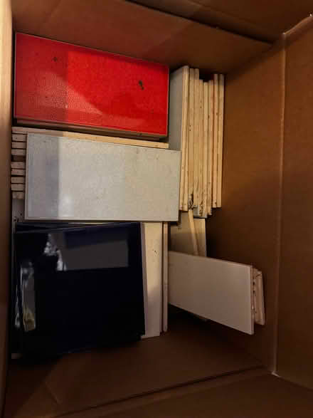 Photo of free Various tiles 10x20 & 15x15 (Tufnell Park N7) #1