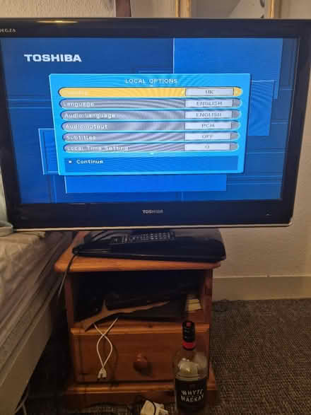 Photo of free Toshiba TV (Springfield Road Chelmsford) #1