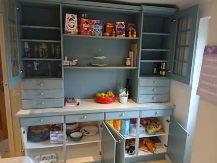 Photo of free Tall Dresser / Cupboard (L37 1NZ) #2