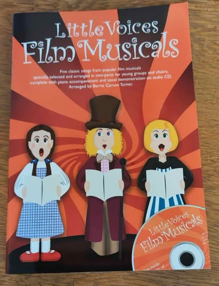 Photo of free School choir song books (Stokenchurch HP14 3) #2