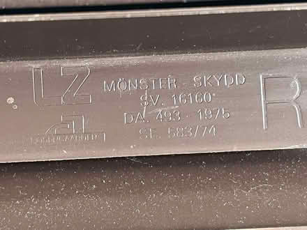 Photo of free Metal sliding supports (Hayling Island PO11) #1