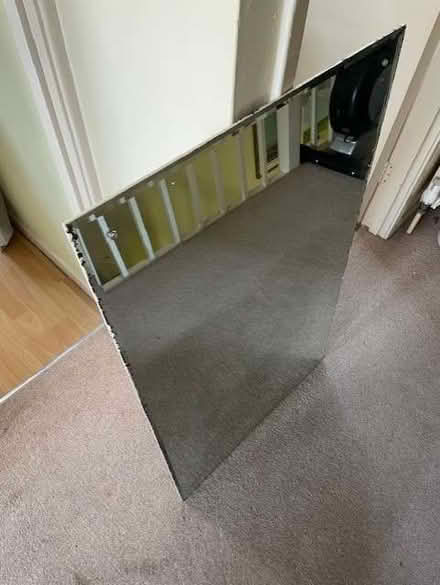 Photo of free large wall mirror (Eastbourne BN21) #2