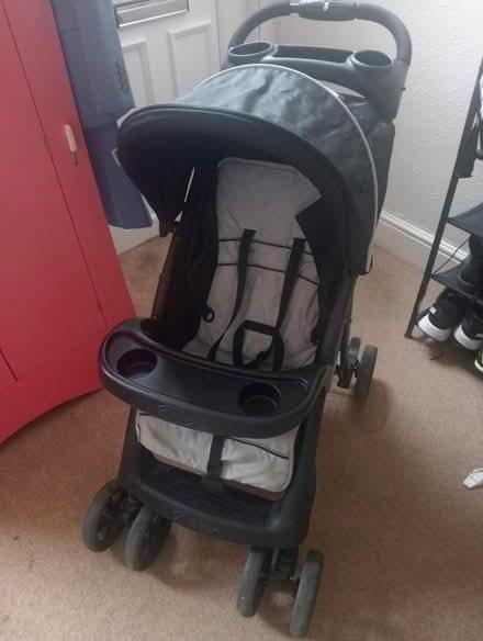 Photo of free Hauck pushchair (LE3 West end) #3