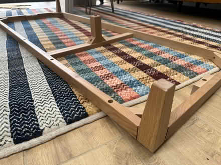 Photo of free Oak wood frame base (Florence park OX4) #2