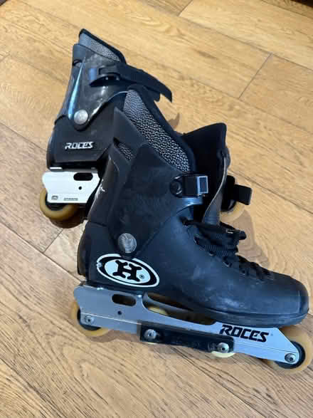 Photo of free Inline skates uk 10 eu 44 (Chislehurst BR7) #1