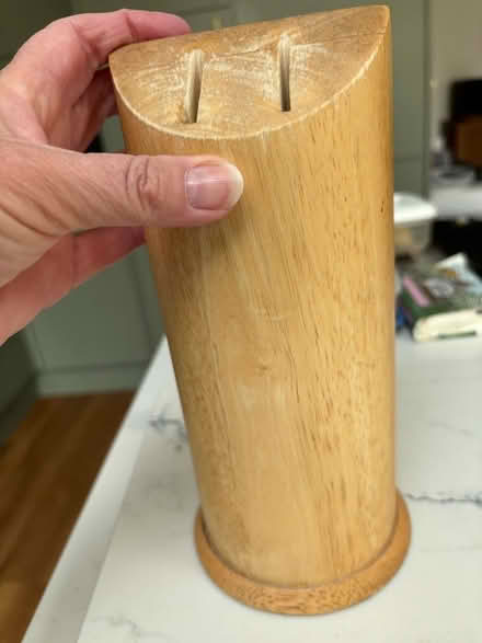Photo of free Knife block (Addiscombe CR0) #3