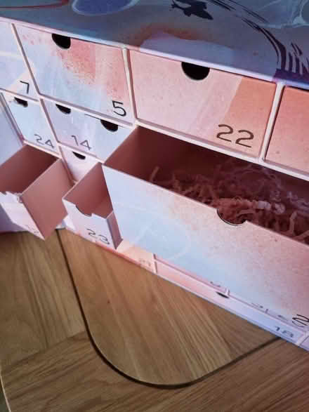 Photo of free Advent Calendar box (Chalford GL6) #3