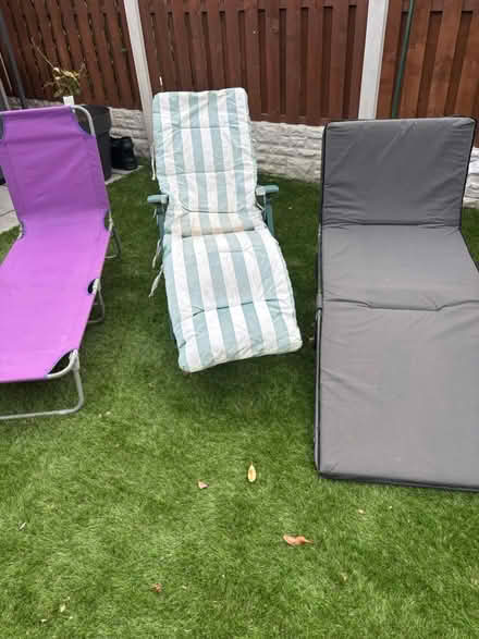 Photo of free Sun Loungers (Wath S63) #1