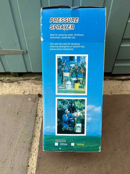 Photo of free 5L Pressure Sprayer (Prestbury GL52) #1