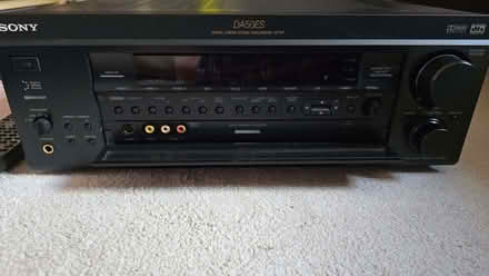 Photo of free Sony Amplifier DA50ES (Meppershall SG17) #2