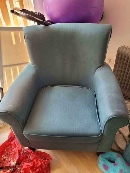 Photo of free Single sofa green (Gipsy Hill SE19) #1